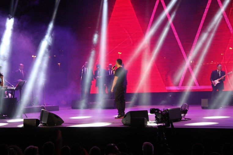 Fares Karam at Beirut Holidays